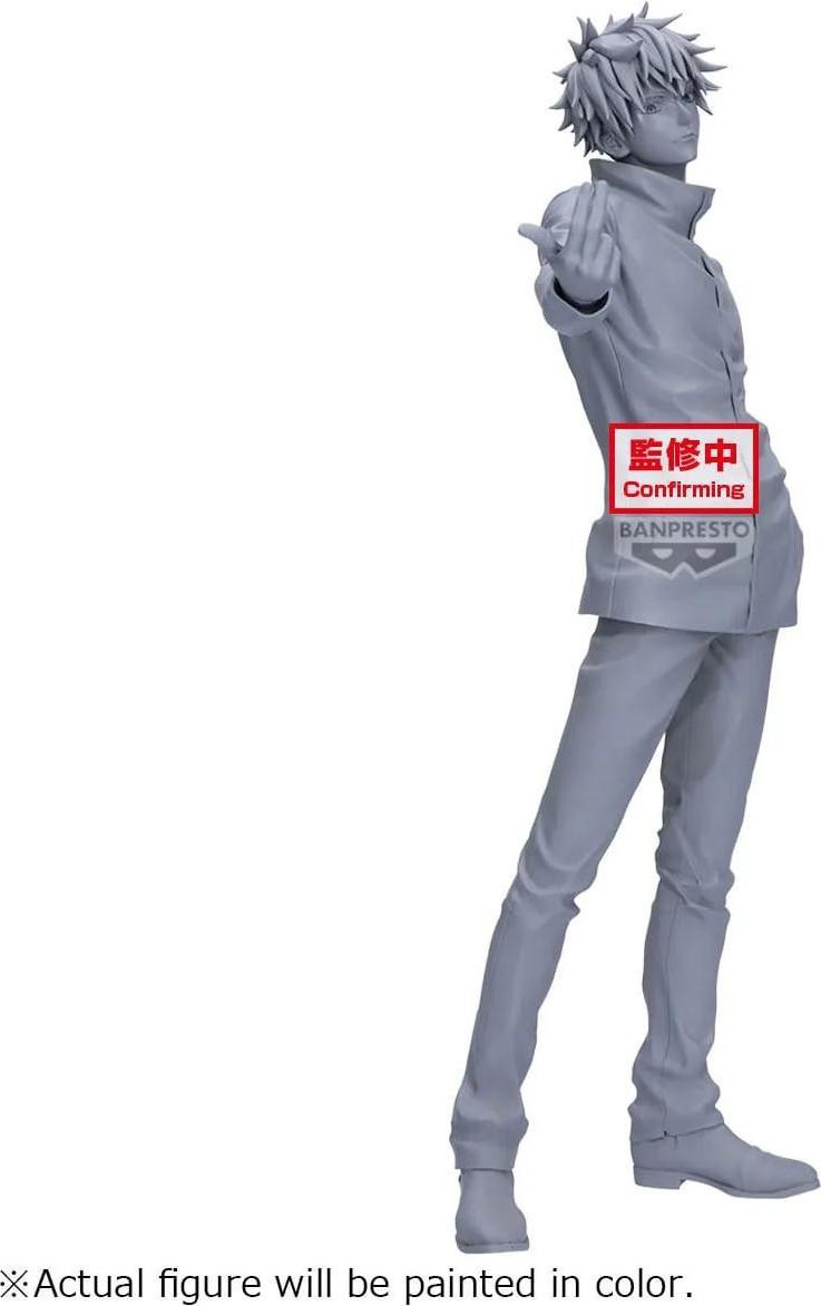 Banpresto Jujutsu Kaisen Grandista Gojo Satoru PVC-beeldje, Hoogte: 27 cm