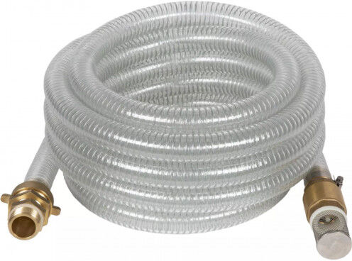 Einhell Tuyau d&amp;#039;aspiration pour pompes a eau 7m 4173640