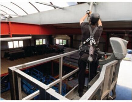 Skylotec Set Platform I EN 354 EN 360:2002 3-tlg.Skylotec (S-314-1,8-M/XXL)