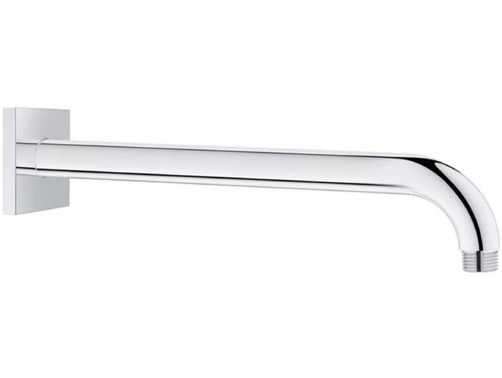 GROHE Rainshower Douchearm - 28.6cm - vierkante rozet - chroom