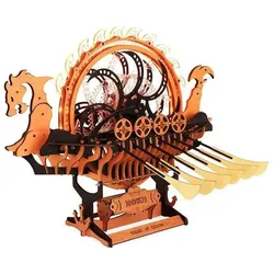 Rokr Viking Dragon Ship - 3D Holzbausatz
