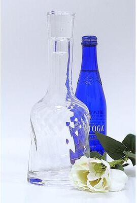 Vivience "9.8"" Vintage Decanter"