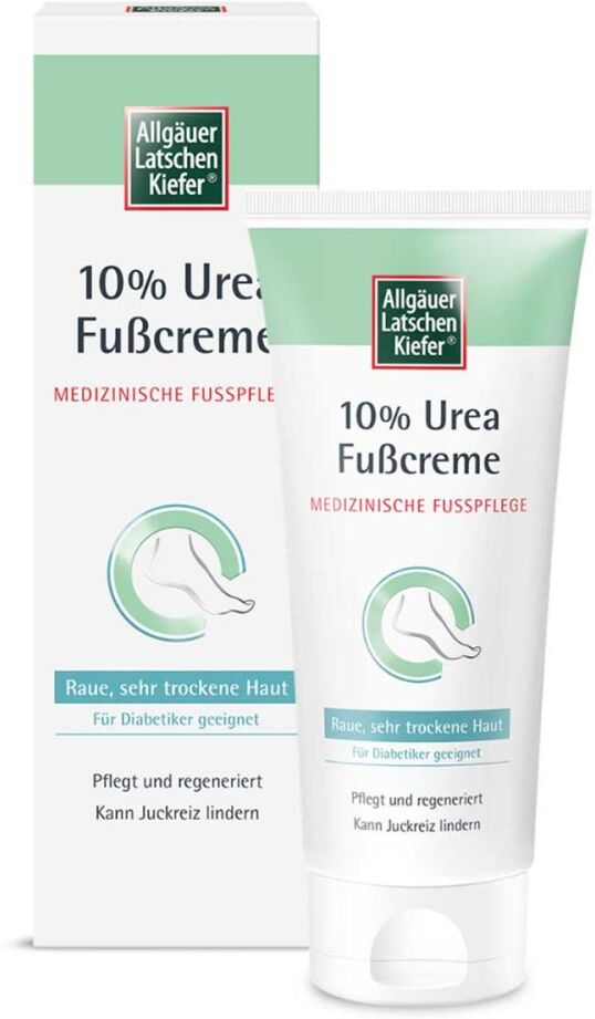 Allgaeuer Latschenkiefer Allgäuer Latschenk. 10% Urea Fusscreme