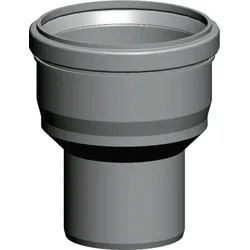 Wolf Erweiterung DN60 - DN80, aus Polypropylen