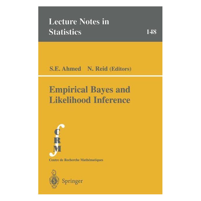 Springer Empirical Bayes and Likelihood Inference (Englisch, S.E. Ahmed) (35055672)