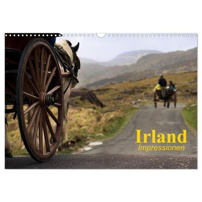Irland • Impressionen (Wandkalender 2027 DIN A3 quer), CALVENDO Monatskalender