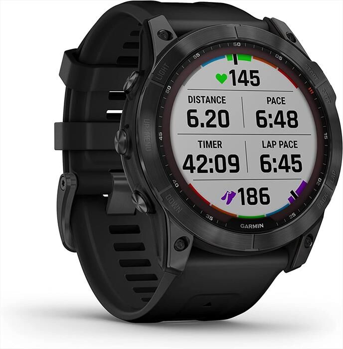 Garmin Smartwatch Fenix 7x Solar Edition-grigio