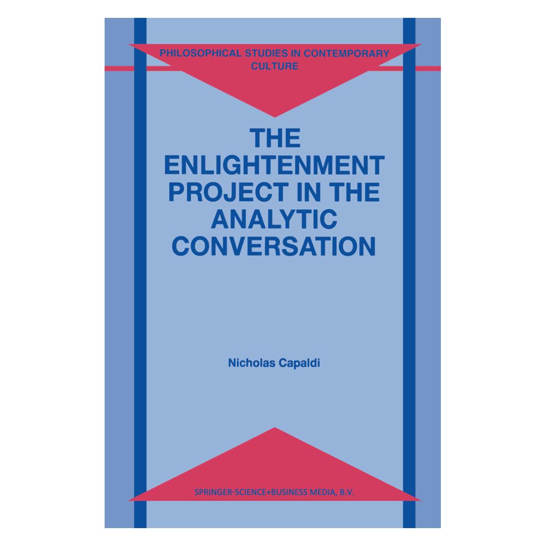 Springer The Enlightenment Project in the Analytic Conversation (Englisch, Softcover, N Capaldi, N. Capaldi) (55379701)