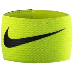 NIKE Fußball Kapitätsbinde 710 volt/black