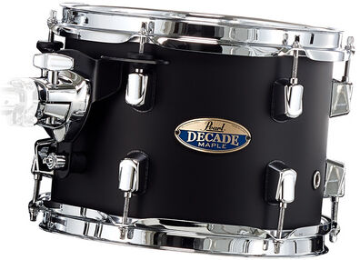 Pearl "08"x07" Decade Maple TT -BK" Satin Slate Black