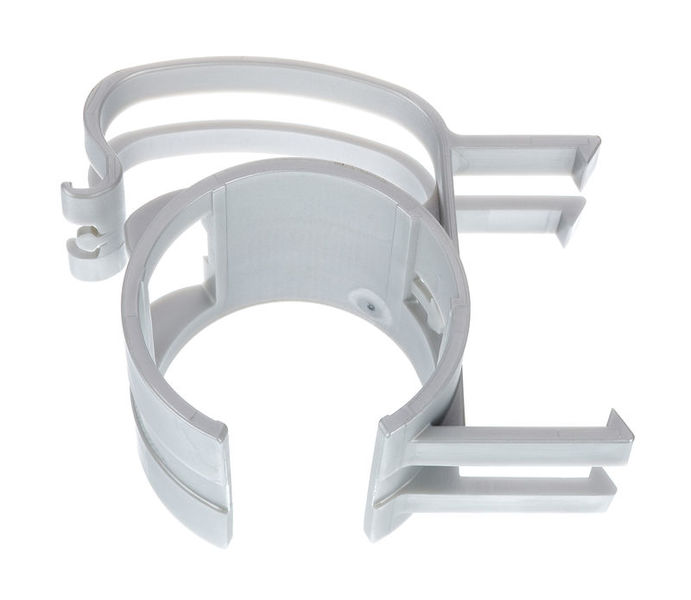 Stairville Snap silver 45 pcs Silver