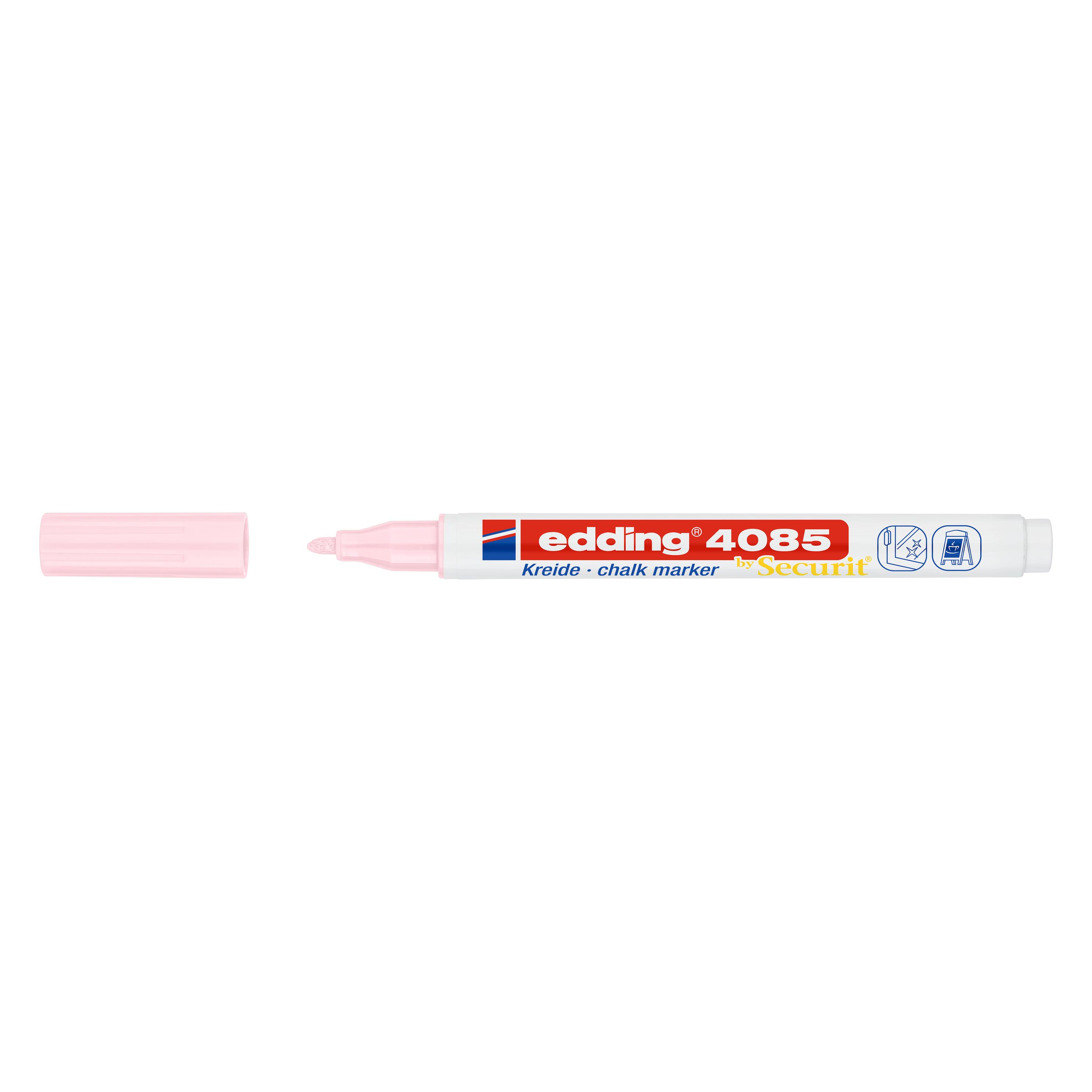 Edding Kreidemarker 4085 (1x) (004449-138) Mindestbestellmenge: 10 Stück