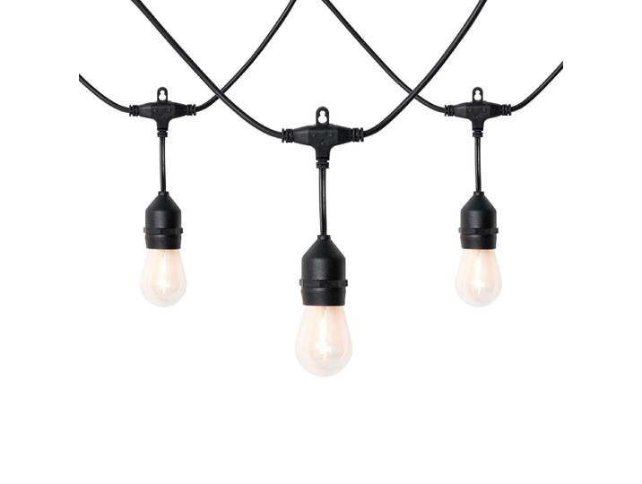 Buiten lichtsnoer 10m incl. LED 10-lichts solar - Russell