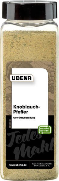 UBENA Knoblauch-Pfeffer Gewürzzubereitung 658373008