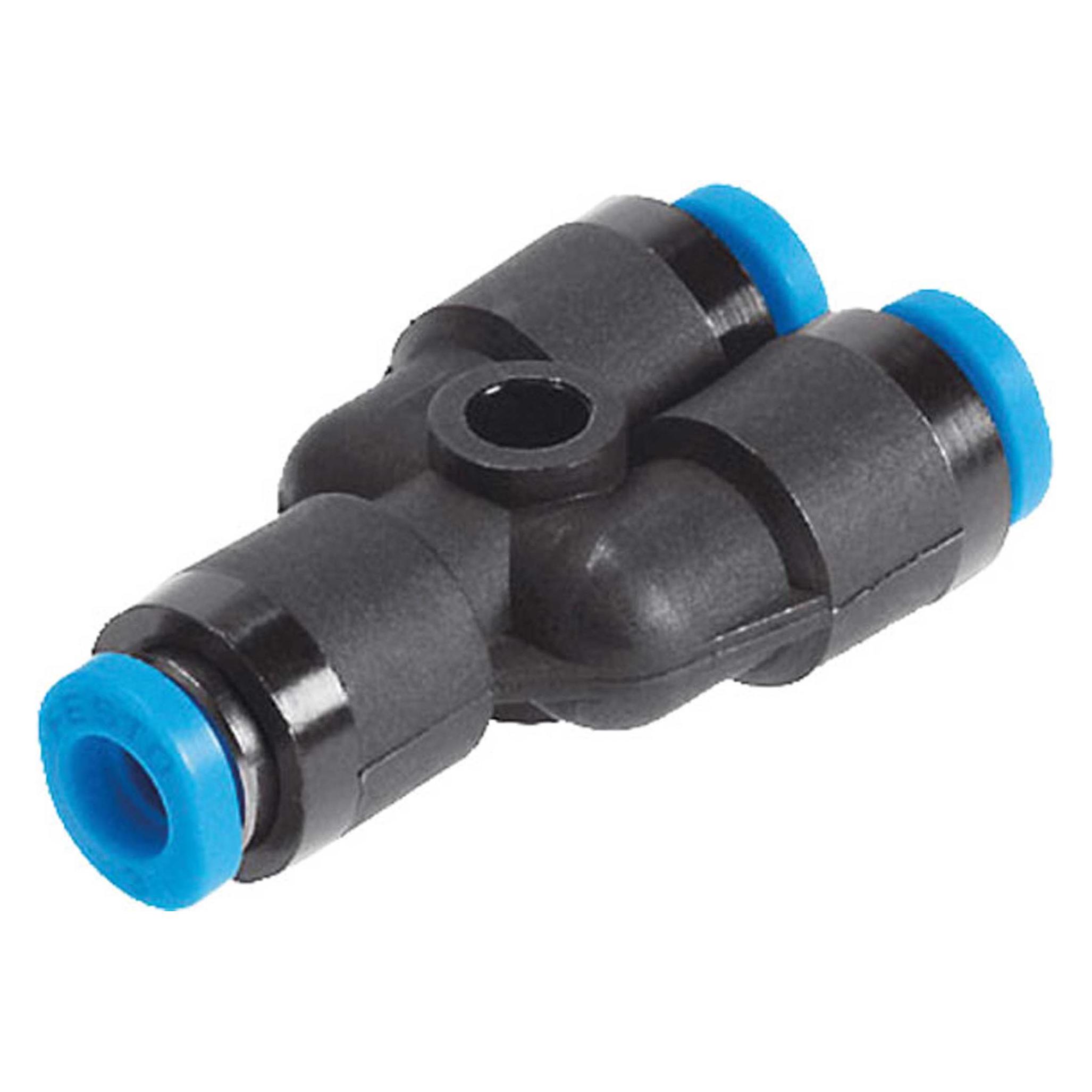 Festo Push in Y Connector, 3mm (QSMY-3)