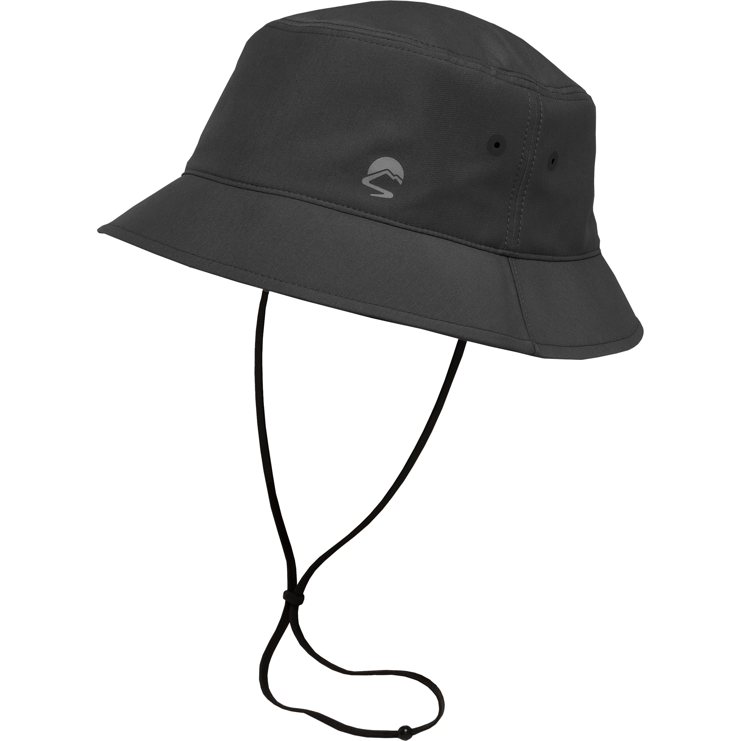 Sunday Afternoons Sunward Bucket Hut Hüte schwarz Größe M Trekking Klein verpackbar Wasserabweisend