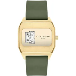 LIEBESKIND BERLIN Armbanduhr  Vinyl Vision