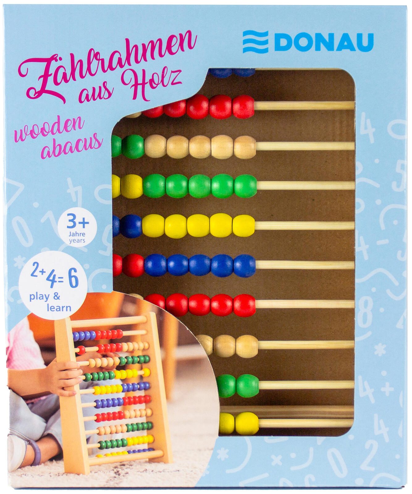 DONAU Rechenrahmen 4110100-70