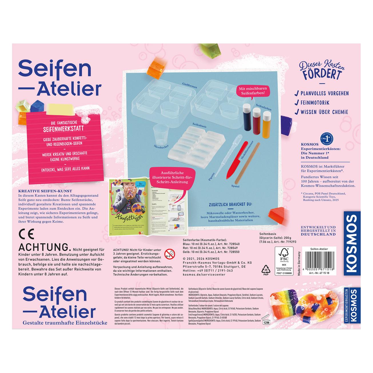 Kosmos Seifen-Atelier (34936465)