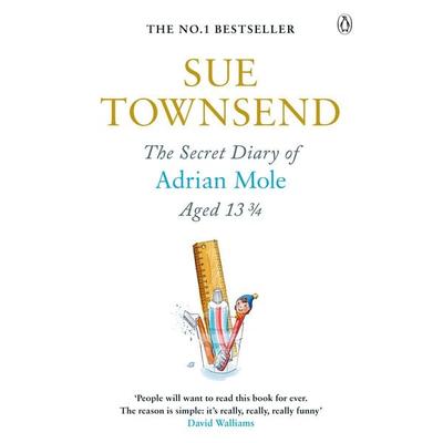 The Secret Diary of Adrian Mole Aged 13 3/4, Taschenbuch von Sue Townsend, Penguin Books Ltd