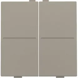 Niko Züblin 123-00007 Doppeltaste für drahtlosen Schalter oder Taster mit 4 Bedientasten, br 12300007