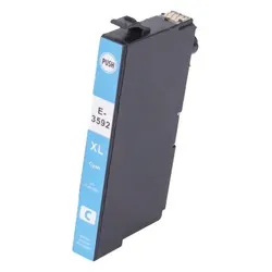 EPSON T3592-XL (C13T35924010) - Tintenpatrone TonerPartner, cyan