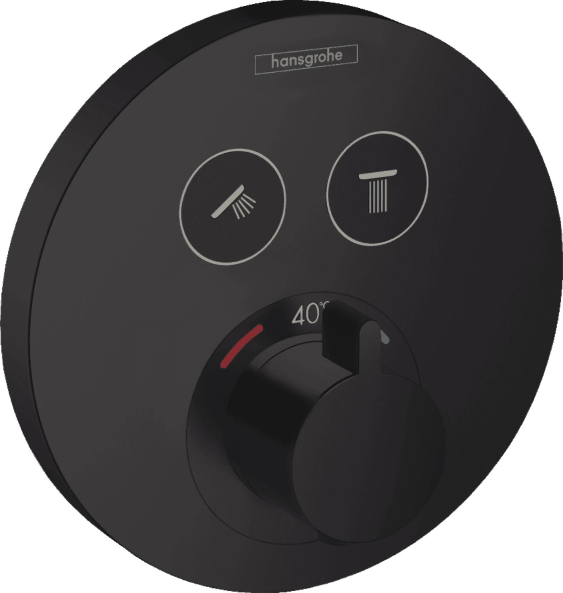 HANSGROHE 15743670 Thermostat Unterputz ShowerSelect S