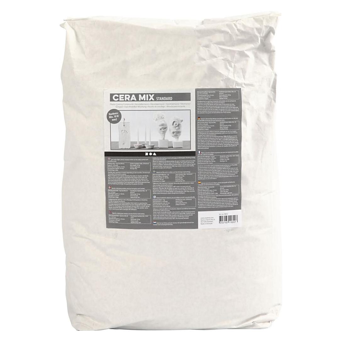 Creativ Company Cera-Mix Standard Casting Plaster (5707167118207)