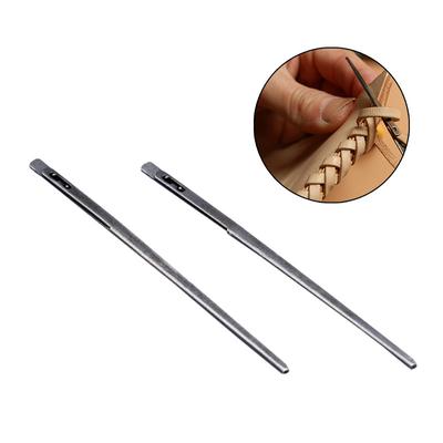 Leather Sewing Needles Double Hole Hand Stitch Craft Tool Leather Sewing Needles Double Hole Hand Stitch Craft Tool