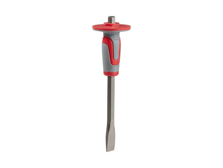 Maurermeissel mit Handschutz 8.5 × 8.5 cm