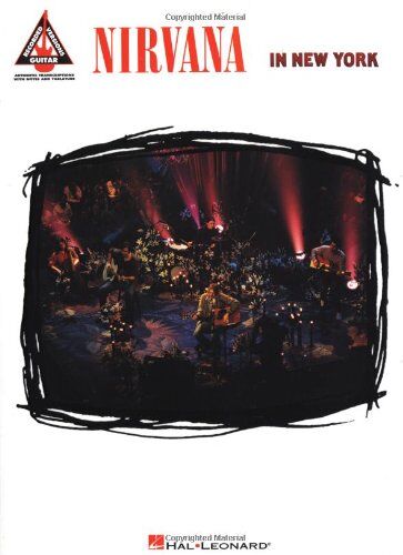 Nirvana - Nirvana - Unplugged in New York (Guitar School) - Preis vom 15.10.2026 23:06:25 h
