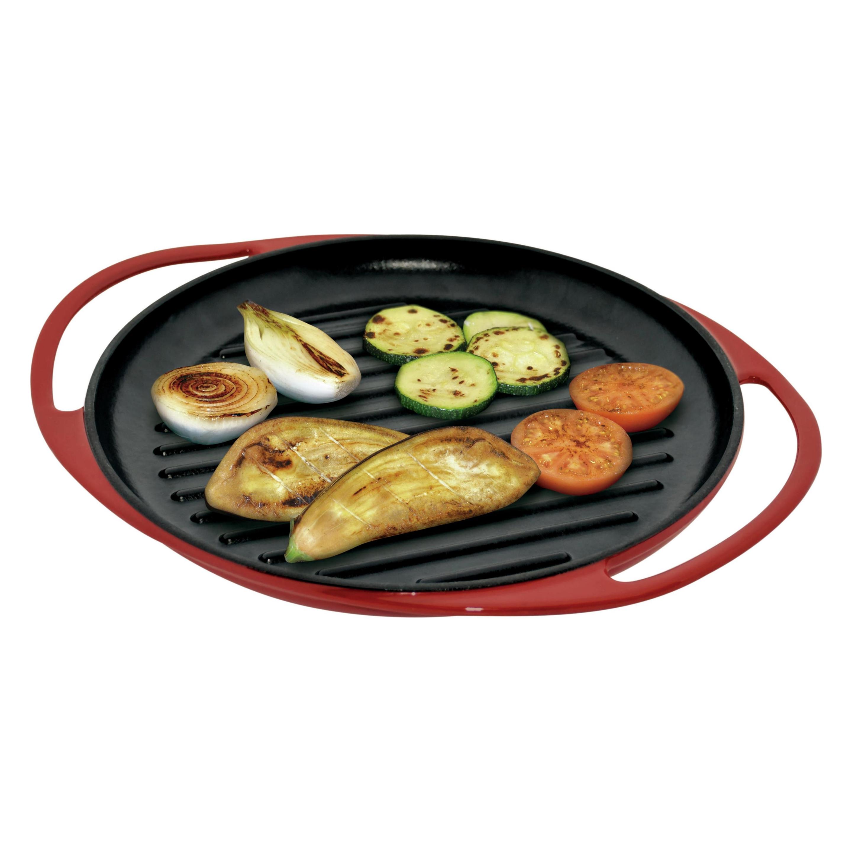 Jata GR25 25cm (Grillpfanne, Eisen, 25 x 27.70 cm) (GR25)