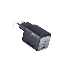 Anker Prime 67W 3x USB-C Ladegerät, schwarz