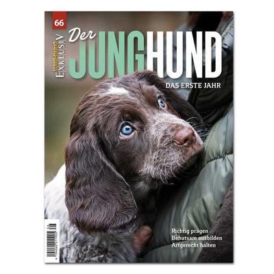 WILD UND HUND Exklusiv Nr. 66: Der Junghund - Das erste Jahr, Taschenbuch von , Parey, P, 978-3-89715-067-6