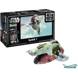 Revell Star Wars Slave I-40th anniversary The Empire strikes back 1:88 05678