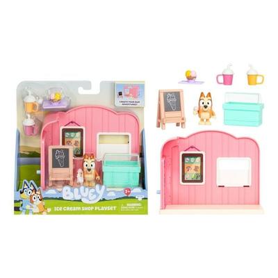 BLUEY Mini-Spielset Ice Cream Shop