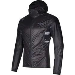 La Sportiva, Herren, Laufjacke, Blizzard Windbreaker Jkt (XL), Schwarz, XL