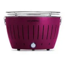 LotusGrill G34 U PU Barbecue & Grill Kessel Holzkohle Violett