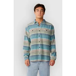 Rip Curl Classic Surf Baja Flannel Hemd dusty jade Gr. L