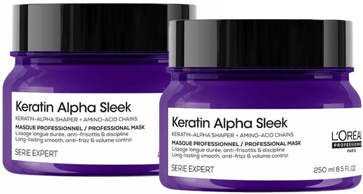 L'Oreal Professionnel L'Oréal Professionnel Keratin Alpha Sleek Hair Mask Anti Frizz & Smoo