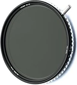 NiSi Filter ND-Vario 1-5 Stops True Color 72mm