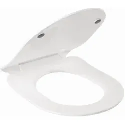 Kludi RESA R Urea-Soft-Close 23WCS43 mit Schnelllösefunktion Weiß glänzend