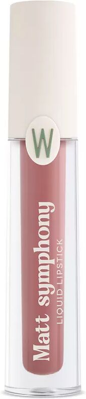 WYCON - Veganfreundlicher flüssiger Lippenstift mit mattem Finish., 3 ml,  CUPCAKE