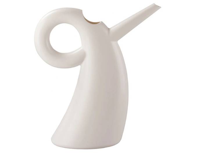 A di Alessi - Giesskanne Diva, weiss