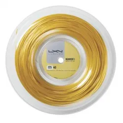 Tennissaite - Luxilon - 4G Soft - gold - 200 m