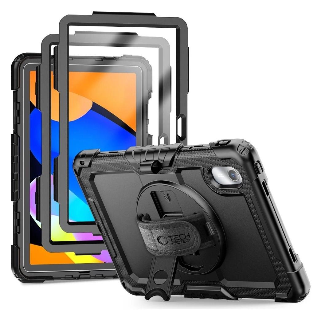 Tech-Protect Solide Hülle für Lenovo Idea Tab 11.0 TB-336, Schwarz (Lenovo Idea Tab) (5906302331949)