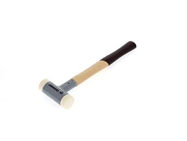 Gedore terugslagvrije kunststofhamer Hickorysteel Kopf-Ø: 40 mm