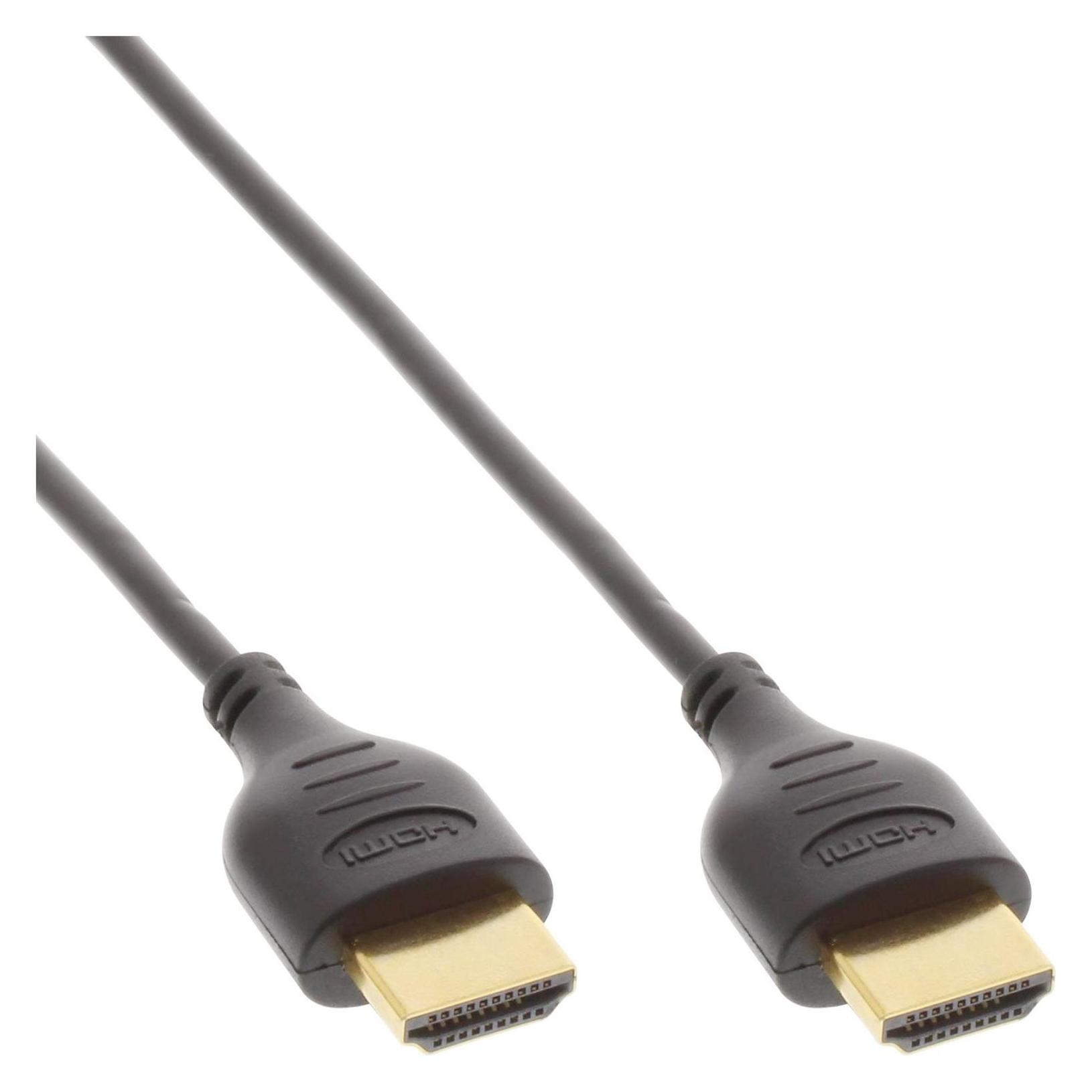 InLine HDMI (Typ A) - HDMI (Typ A) (0.50 m) (17555S)