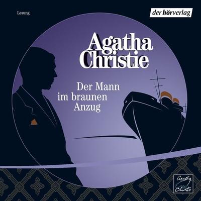 Der Mann im braunen Anzug - Agatha Christie, Audio, 9783844503043