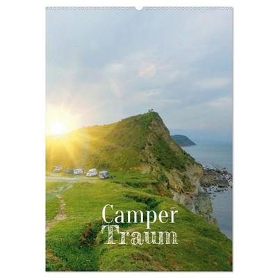 Camper Traum (Wandkalender 2026 DIN A2 hoch), CALVENDO Monatskalender